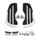 Chrome Front Rider Floorboards For Indian Scout/bobber/sixty/twenty/rogue Driver