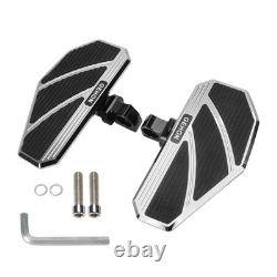 Chrome Front Rider Floorboards For Indian Scout/Bobber/Sixty/Twenty/Rogue Driver
