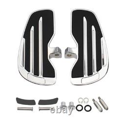 Chrome Front Rider Floorboards For Indian Scout/Bobber/Sixty/Twenty/Rogue Driver