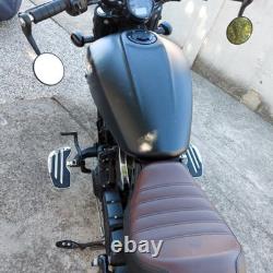 Chrome Front Rider Floorboards For Indian Scout/Bobber/Sixty/Twenty/Rogue Driver