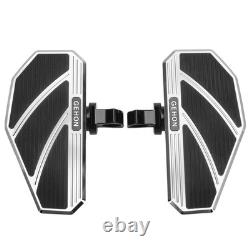 Chrome Front Rider Floorboards For Indian Scout/Bobber/Sixty/Twenty/Rogue Driver