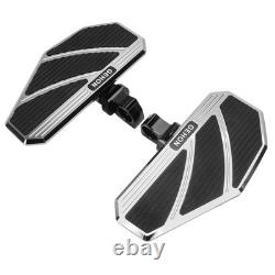 Chrome Front Rider Floorboards For Indian Scout/Bobber/Sixty/Twenty/Rogue Driver