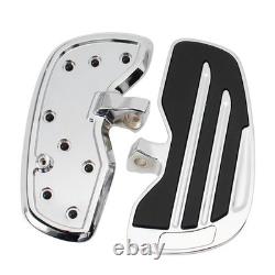Chrome Front Rider Floorboards For Indian Scout/Bobber/Sixty/Twenty/Rogue Driver
