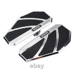 Chrome Front Rider Floorboards For Indian Scout/Bobber/Sixty/Twenty/Rogue Driver