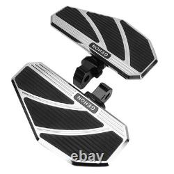 Chrome Front Rider Floorboards For Indian Scout/Bobber/Sixty/Twenty/Rogue Driver