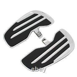Chrome Front Rider Floorboards For Indian Scout/Bobber/Sixty/Twenty/Rogue Driver