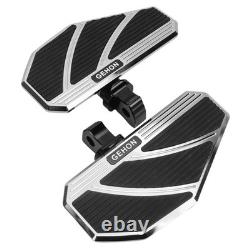 Chrome Front Rider Floorboards For Indian Scout/Bobber/Sixty/Twenty/Rogue Driver