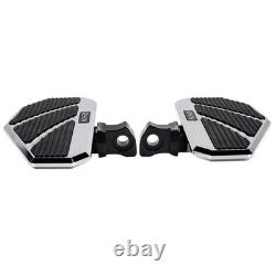 Chrome Front Rider Floorboards For Indian Scout/Bobber/Sixty/Twenty/Rogue Driver