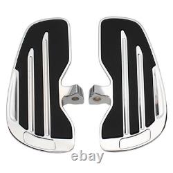 Chrome Front Rider Floorboards For Indian Scout/Bobber/Sixty/Twenty/Rogue Driver