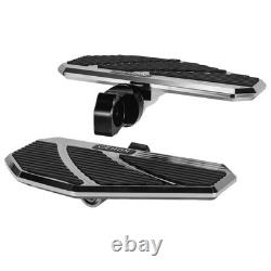 Chrome Front Rider Floorboards For Indian Scout/Bobber/Sixty/Twenty/Rogue Driver
