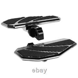 Chrome Front Rider Floorboards For Indian Scout/Bobber/Sixty/Twenty/Rogue Driver