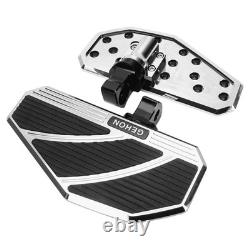 Chrome Front Rider Floorboards For Indian Scout/Bobber/Sixty/Twenty/Rogue Driver
