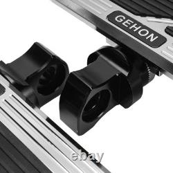 Chrome Front Rider Floorboards For Indian Scout/Bobber/Sixty/Twenty/Rogue Driver