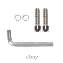 Chrome Front Rider Floorboards For Indian Scout/Bobber/Sixty/Twenty/Rogue Driver