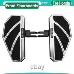 Chrome Front Rider Footpegs Floorboards For Honda Gold Wing GL1800 2001-2024