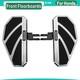 Chrome Front Rider Footpegs Floorboards For Honda Gold Wing Gl1800 2001-2024