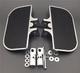 Chrome Mini Floorboards For Harley-davidson Electra Glide & Softail Models