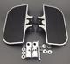 Chrome Mini Floorboards For Harley-davidson Electra Glide & Softail Models