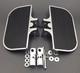 Chrome Motorcycle Rear Footrests Mini Floorboards Passenger Pegs Mt216-070-cd