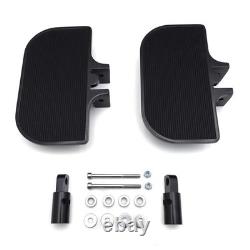 Chrome Motorcycle Rear Footrests Mini Floorboards Passenger Pegs MT216-070-CD