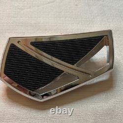 Chrome Motorcycle Rider Driver Floorboards Foot Pegs Pedals with Hardware