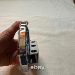 Chrome Motorcycle Rider Driver Floorboards Foot Pegs Pedals with Hardware