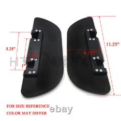 Chrome Passenger Floor Board Set For Harley Touring 93-18