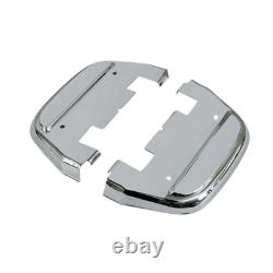 Chrome Passenger Floorboard Covers For