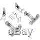 Chrome Passenger Floorboard Mounts 1621-0512'00-'17 Softails