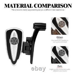 Chrome Passenger Floorboards Pad For Indian Springfield Chieftain Dark Horse