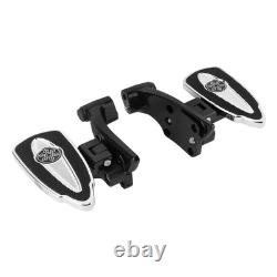 Chrome Passenger Floorboards Pad For Indian Springfield Chieftain Dark Horse
