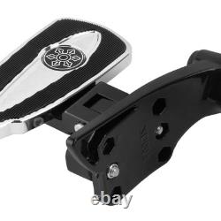 Chrome Passenger Floorboards Pad For Indian Springfield Chieftain Dark Horse