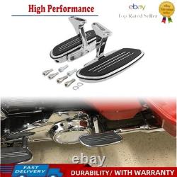 Chrome Passenger Foot FloorBoard Fit For Harley Touring 1993-2024