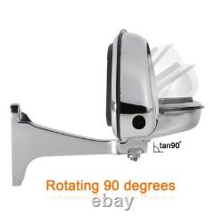 Chrome Passenger Foot FloorBoard Fit For Harley Touring 1993-2024