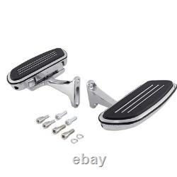 Chrome Passenger Foot FloorBoard Fit For Harley Touring 1993-2024