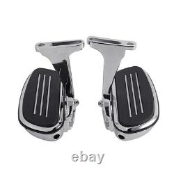 Chrome Passenger Foot FloorBoard Fit For Harley Touring 1993-2024
