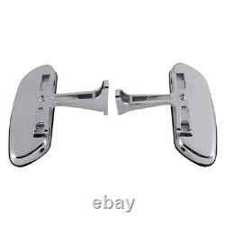 Chrome Passenger Foot FloorBoard Fit For Harley Touring 1993-24 Pegstreamliner