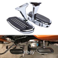 Chrome Pegstreamliner Passenger Floor Board Bracket Fit For Harley Touring 93-21