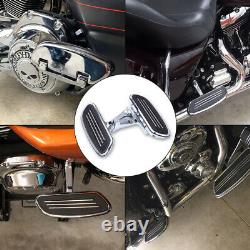 Chrome Pegstreamliner Passenger Floor Board Bracket Fit For Harley Touring 93-21