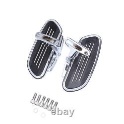 Chrome Pegstreamliner Passenger Floor Board Bracket Fit For Harley Touring 93-21