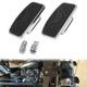 Chrome Rear Passenger Floorboards Floor Boards Foot Pegs For Harley Sportster Xl