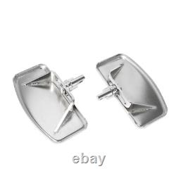 Chrome Rear Passenger Floorboards Floor Boards Foot Pegs For Harley Sportster XL