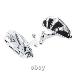 Chrome Rear Passenger Footboard Fit For Harley Road King Street Glide 1993-2023