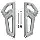 Chrome Rider Driver Footboard Floorboard For Harley Softail Fat Boy Flfbs 18-up