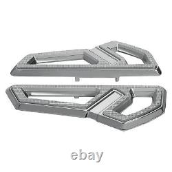 Chrome Rider Driver Footboard Floorboards Fit For Harley Softail Fat Boy 2018-23