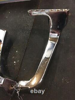 Chrome Rider Floorboard Left/Right Rear Mounts