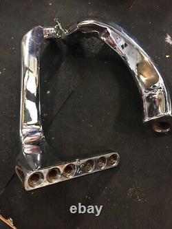 Chrome Rider Floorboard Left/Right Rear Mounts