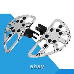(Chrome)Rider Floorboards Font Footboards For Honda Gold Wing GL1800 2001-2024