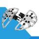 (chrome)rider Floorboards Font Footboards For Honda Gold Wing Gl1800 2001-2024