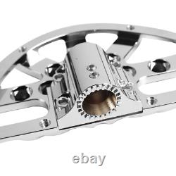 (Chrome)Rider Floorboards Font Footboards For Honda Gold Wing GL1800 2001-2024